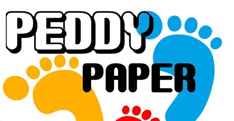 peddy paper